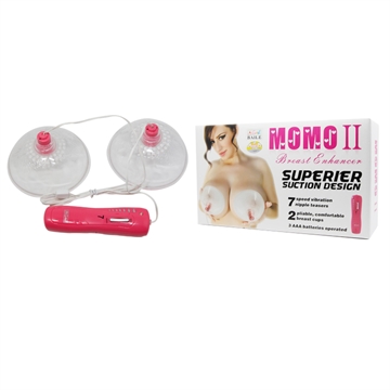 Momo 2 Breast Enhancer med vibration æske